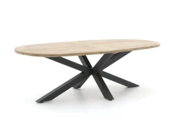 Tierra Outdoor Liv/ROUGH-Y Ellips 200 cm Gartenmöbel-Set 5-teilig stapelbar
