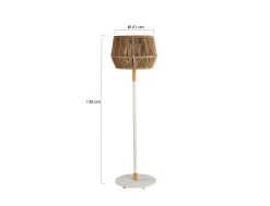 Tierra Outdoor Lumi Medium Solar-Stehlampe ø 41 cm (h: 136 cm)