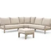 Tierra Outdoor Musone Ecklounge-Set 4-teilig 5-Sitzer