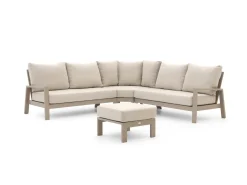 Tierra Outdoor Musone Ecklounge-Set 4-teilig 5-Sitzer