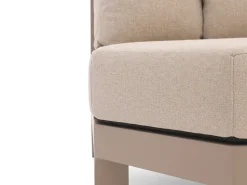 Tierra Outdoor Musone Ecklounge-Set 4-teilig 5-Sitzer