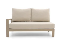 Tierra Outdoor Musone Ecklounge-Set 4-teilig 5-Sitzer