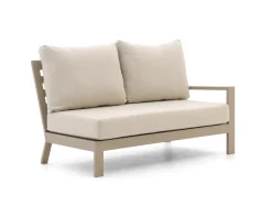 Tierra Outdoor Musone Ecklounge-Set 4-teilig 5-Sitzer