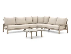 Tierra Outdoor Musone Ecklounge-Set 5-teilig 6-Sitzer