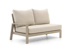 Tierra Outdoor Musone Ecklounge-Set 5-teilig 6-Sitzer