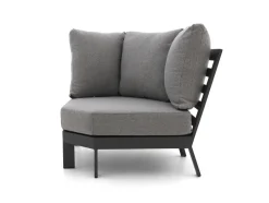Tierra Outdoor Musone/Flip-Up Ecklounge-Set 5-teilig 6-Sitzer