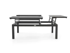 Tierra Outdoor Musone/Flip-Up Ecklounge-Set 5-teilig 6-Sitzer