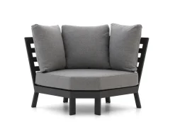 Tierra Outdoor Musone/Flip-Up Ecklounge-Set 5-teilig 6-Sitzer