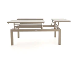 Tierra Outdoor Musone/Flip-Up Sessel-Sofa Lounge-Set 4-teilig 5-Sitzer verstellbar
