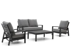 Tierra Outdoor Musone/Flip-Up Sessel-Sofa Lounge-Set 4-teilig 4-Sitzer verstellbar