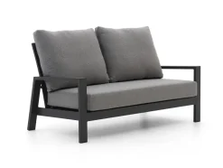 Tierra Outdoor Musone/Flip-Up Sessel-Sofa Lounge-Set 4-teilig 4-Sitzer verstellbar