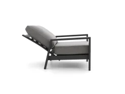 Tierra Outdoor Musone/Flip-Up Sessel-Sofa Lounge-Set 4-teilig 4-Sitzer verstellbar
