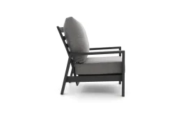 Tierra Outdoor Musone/Flip-Up Sessel-Sofa Lounge-Set 4-teilig 4-Sitzer verstellbar