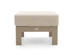 Tierra Outdoor Musone Lounge Gartenhocker 61x61x47 cm