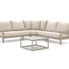 Tierra Outdoor Musone/Rio Ecklounge-Set 4-teilig 5-Sitzer