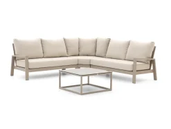 Tierra Outdoor Musone/Rio Ecklounge-Set 4-teilig 5-Sitzer