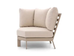 Tierra Outdoor Musone/Rio Ecklounge-Set 4-teilig 5-Sitzer