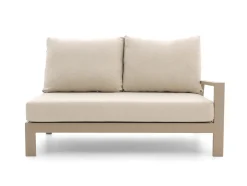 Tierra Outdoor Musone/Rio Ecklounge-Set 4-teilig 5-Sitzer