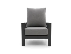 Tierra Outdoor Musone Sessel-Sofa Lounge-Set 4-teilig 5-Sitzer verstellbar