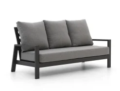 Tierra Outdoor Musone Sessel-Sofa Lounge-Set 4-teilig 5-Sitzer verstellbar