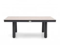 Tierra Outdoor Musone Sessel-Sofa Lounge-Set 4-teilig 4-Sitzer verstellbar