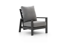Tierra Outdoor Musone Sessel-Sofa Lounge-Set 4-teilig 4-Sitzer verstellbar