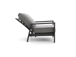 Tierra Outdoor Musone Sessel-Sofa Lounge-Set 4-teilig 4-Sitzer verstellbar
