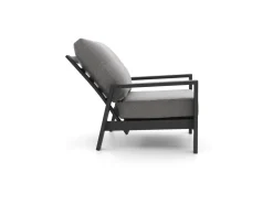 Tierra Outdoor Musone Sessel-Sofa Lounge-Set 4-teilig 4-Sitzer verstellbar