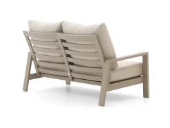 Tierra Outdoor Musone Sessel-Sofa Lounge-Set 4-teilig 5-Sitzer verstellbar