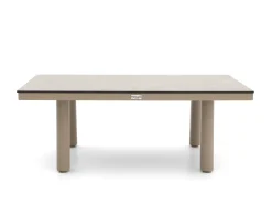 Tierra Outdoor Musone Sessel-Sofa Lounge-Set 4-teilig 5-Sitzer verstellbar