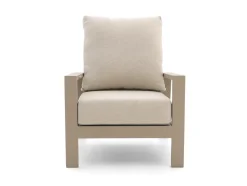 Tierra Outdoor Musone Sessel-Sofa Lounge-Set 4-teilig 5-Sitzer verstellbar