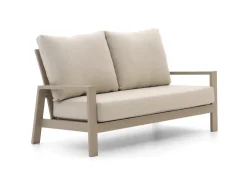 Tierra Outdoor Musone Sessel-Sofa Lounge-Set 4-teilig 5-Sitzer verstellbar