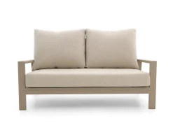 Tierra Outdoor Musone Sessel-Sofa Lounge-Set 4-teilig 5-Sitzer verstellbar