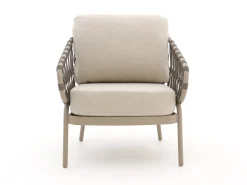 Tierra Outdoor Natal/Moreno ø 150 cm Low Dining Gartenmöbel-Set 5-teilig
