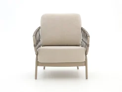 Tierra Outdoor Natal/Nora Sessel-Sofa Lounge-Set 4-teilig