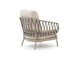 Tierra Outdoor Natal/Nora Sessel-Sofa Lounge-Set 4-teilig