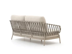 Tierra Outdoor Natal/Nora Sessel-Sofa Lounge-Set 4-teilig