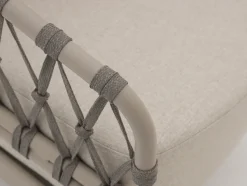 Tierra Outdoor Natal/Nora Sessel-Sofa Lounge-Set 4-teilig