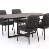 Tierra Outdoor Natal/Rivera 180 cm Gartenmöbel-Set 5-teilig