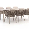 Tierra Outdoor Nuri/Elegante 219 cm Gartenmöbel-Set 7-teilig