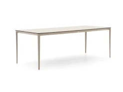 Tierra Outdoor Nuri/Elegante 219 cm Gartenmöbel-Set 7-teilig