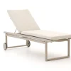 Tierra Outdoor Oasis Gartenliege mit Rad verstellbar
