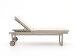 Tierra Outdoor Oasis Gartenliege mit Rad verstellbar