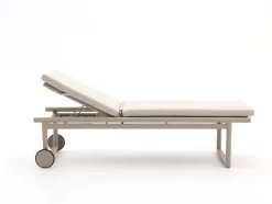 Tierra Outdoor Oasis Gartenliege mit Rad verstellbar