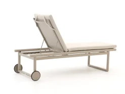 Tierra Outdoor Oasis Gartenliege mit Rad verstellbar