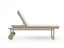 Tierra Outdoor Oasis Gartenliege mit Rad verstellbar