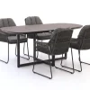 Tierra Outdoor Rivera 180 cm Gartenmöbel-Set 5-teilig