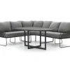 Tierra Outdoor Rivera Dining Lounge-Set 3-teilig