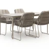 Tierra Outdoor Rivera/Elegante 160 cm Gartenmöbel-Set 5-teilig