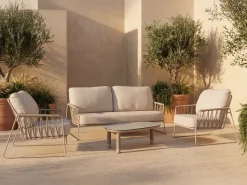 Tierra Outdoor Rivera Gartensessel